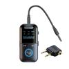 Double Mode Bluetooth-compatible 5.4 Auditory Adapter With TF Card Playbacks Clear Display 10M Wireless Ranging 200mAh