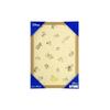 Tenyo [Made In Japan] Wooden Puzzle Frame, Disney-exclusive Panel, World's Smallest 1000-Piece Puzzle, Natural (29.7x42cm), Includes DISNEY Emblem