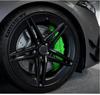 TPSHK1 2025 Hot For Benz 6PCS Car Brake Caliper Sticker Heat Resistant Decal For Mercedes Benz AMG W206 W204 W205 W212 W213 W221 W222 W