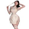 Sexy cheongsam, sexy lingerie, lace seduction, little chef, maid outfit, maid free uniform suit