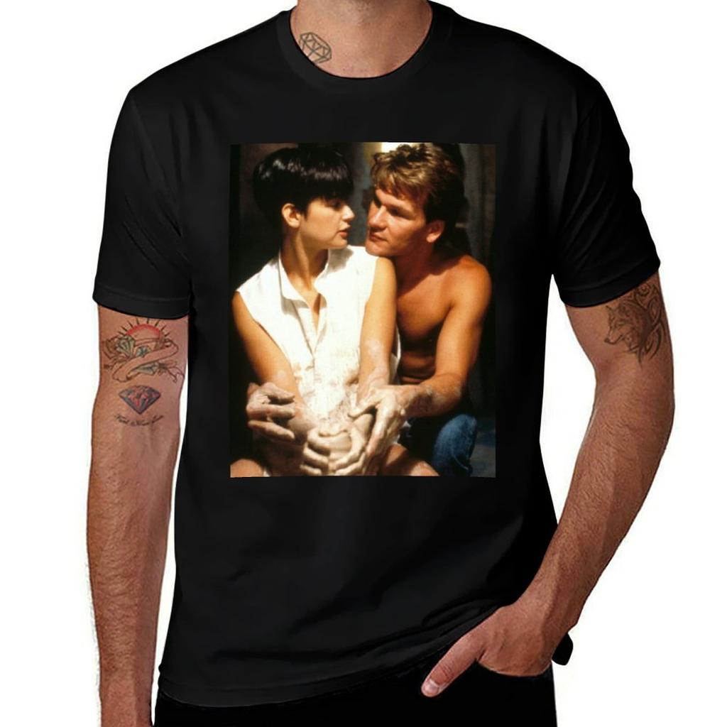 Ghost T-Shirt Sporty Casual Quick Dry T-Shirt