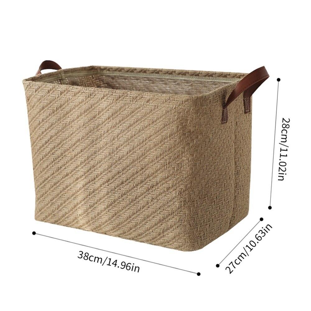 Storage Basket for Clothes Sundries Toys Simple Wardrobe Storage Basket