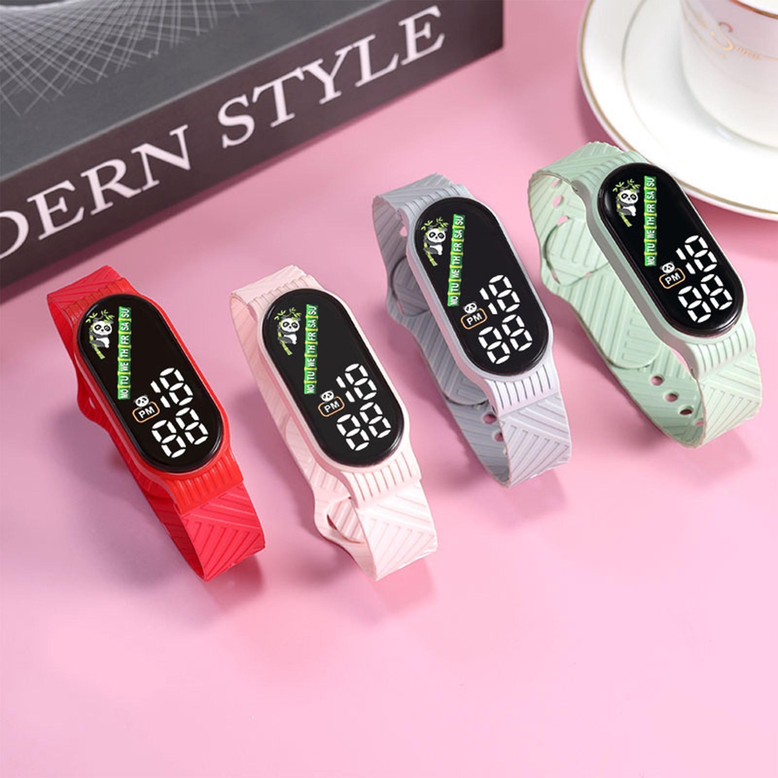 Мультяшные часы с дисплеем — фото 5