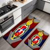 Wisła Flannel Kitchen Mat Christmas Soft Area Rug Non Slip Floor Carpet Home Decoration