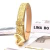 Bling Bling Funkelnder Strassgürtel Glitzer Vielseitiger PU-Ledergürtel Vintage Luxusmarken-Design Trendiger Hüftgürtel