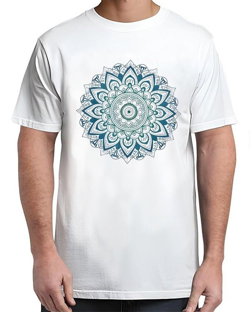 Mandala Vintage Adult S-4XL Unisex T-Shirt XXXXL