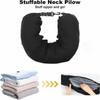 Space-saving Portable Travel Bag Stuff With Clothes Self-filling Travel Pillow  Airplane Travel