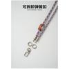 Crossbody Anti Lost Titanium Color Phone Lanyard Shoulder Strap For Men Women Outdoor