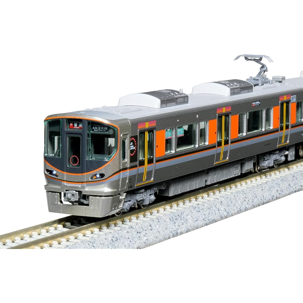 KATO N Gauge 323 Series Osaka Loop Line Basic Set 3 Cars Model Train 10-1988