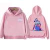 KPop Demon Hunter Rumi Derpy Cartoon Girls Boy Hooded Sweatshirt Warm Children's Korean Wave Fashion Casual Tops Casual Clothing