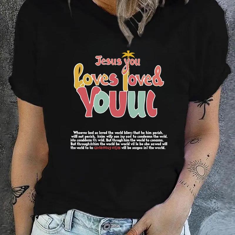 

T-Shirt for Women, Soft Cotton Fabric, Coffee Runs & Friend Meetups XXL чорний