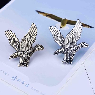 Retro Eagle Brooch: Vintage Fashion Accessory for Suits