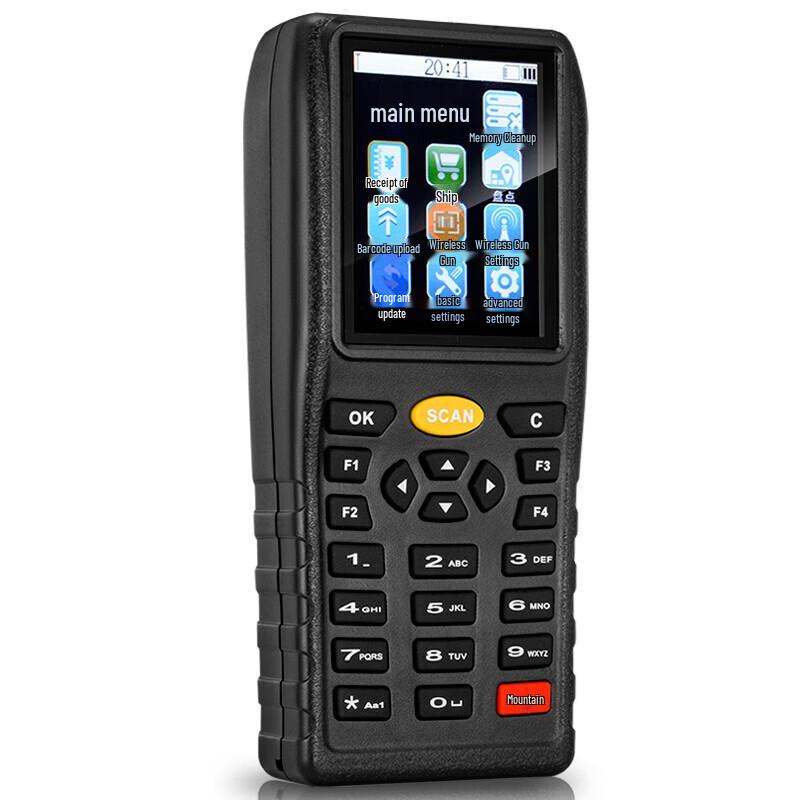 Comet A4 Wireless 1D/2D Barcode Scanner PDA