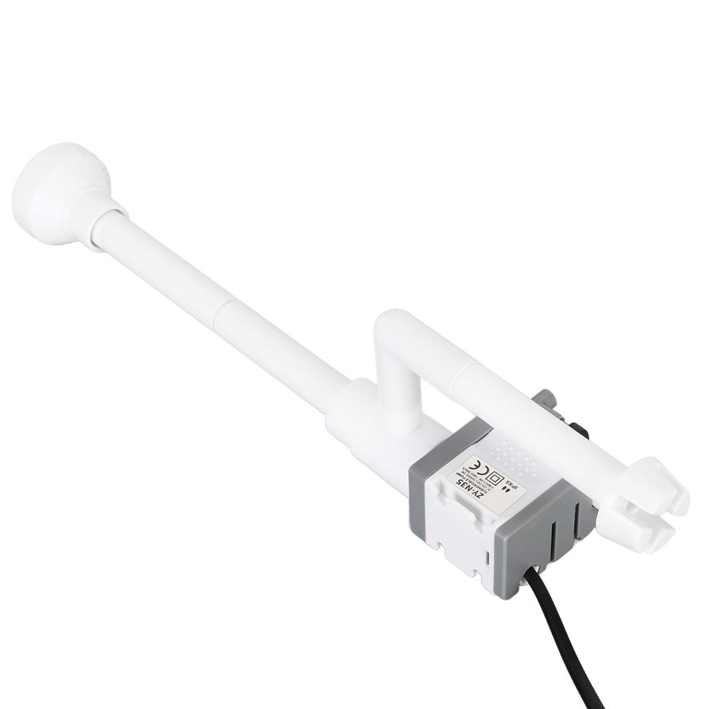 Fish Tank Filter Pump Mute Water Circulation Corrosion Pevention Aquarium Oxygen Pump for Fish UK