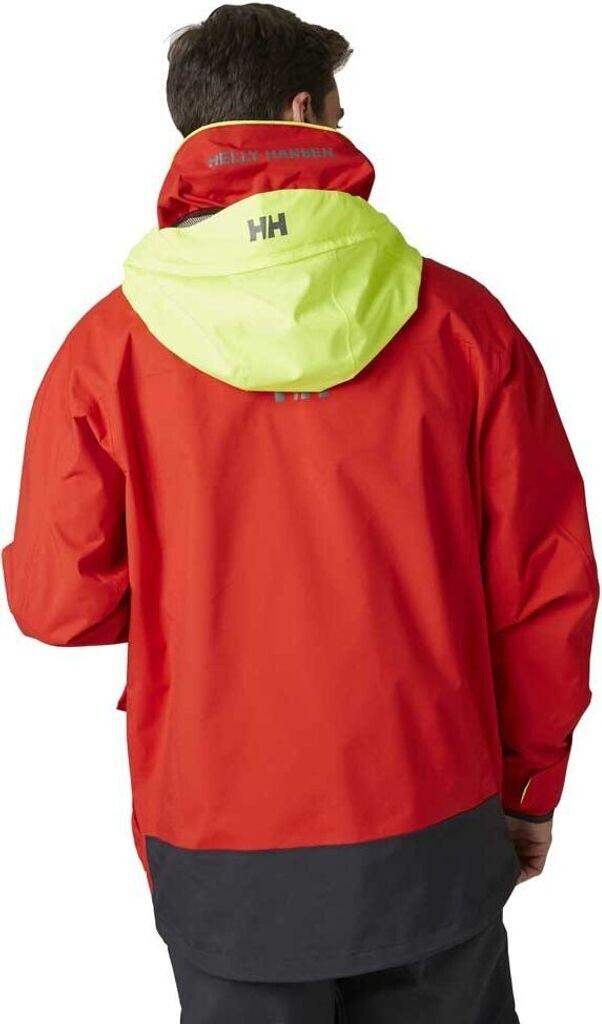 Helly Hansen Pier 3.0 Coastal Sailing Jacket alert red