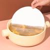 50 pezzi di carta assorbente per olio da cucina, filtro per zuppa, per rimuovere l'olio, pellicola assorbente per olio alimentare, accessori da cucina