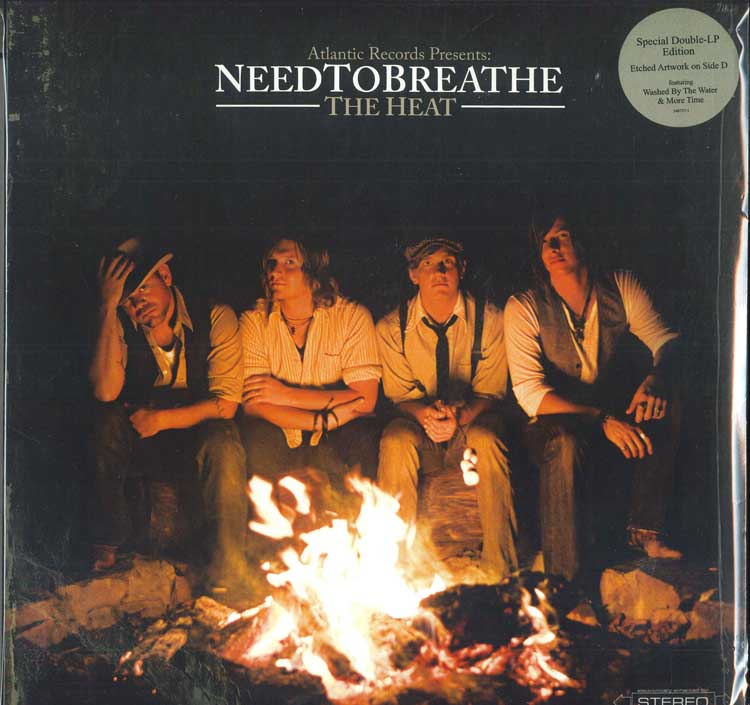 

LP Record NEEDTOBREATHE - The Heat 5487371 Atlantic 2016 US Rock