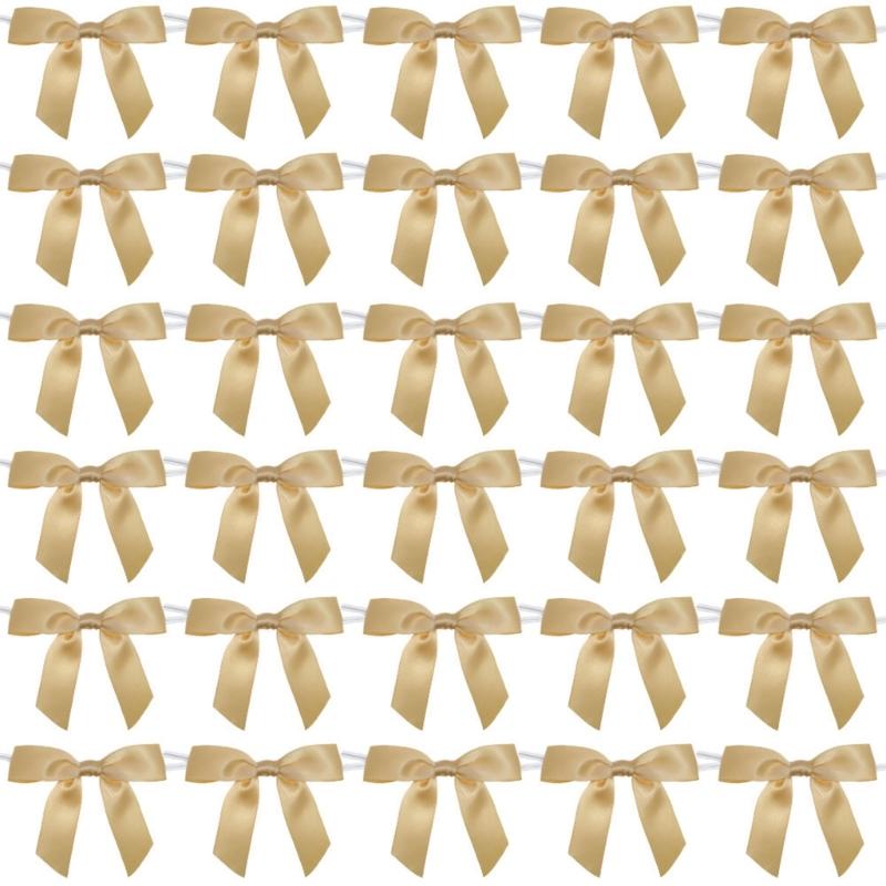 652F 50 Piece Creative Ribbons Set for DIY Crafting and Festival Event Decorations
