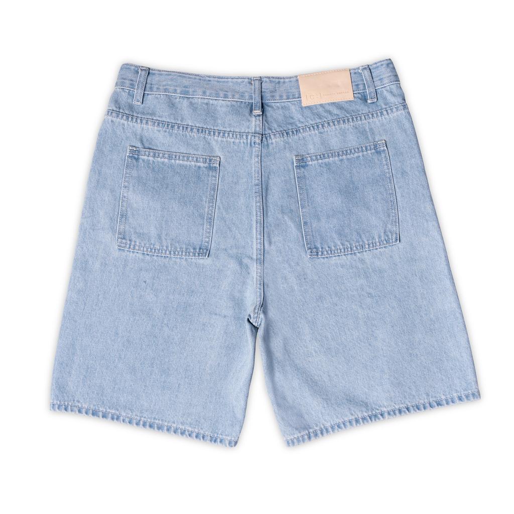 CONNECT KINLOCH Standard Denim Half Pants (Light Blue)