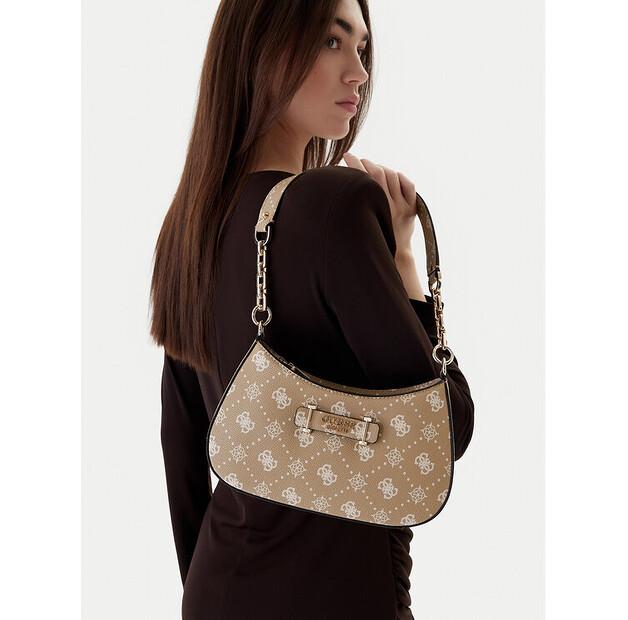 Сумка Guess Carrie Logo One Size