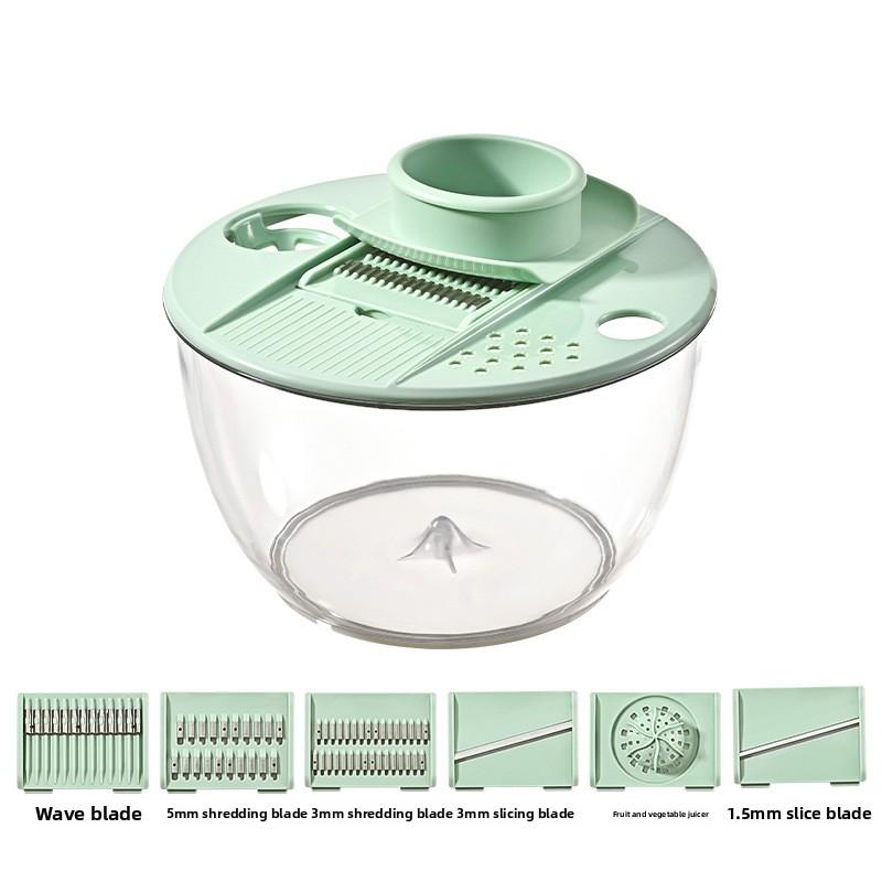Vegetables Salad Spinner Lettuce Leaf Vegetable Dehydrator Multifunctional Vegetable Washer Bowl Salad Vegetable Dryer Mixer