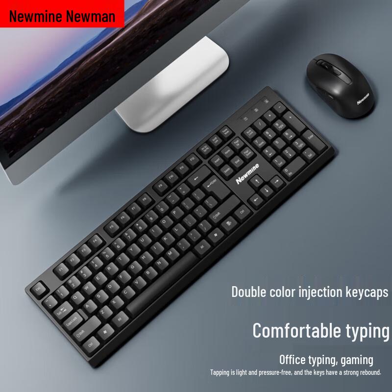 

Newmine NK10 Wireless Keyboard and Mouse Combo