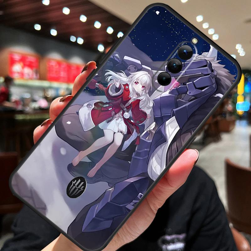 

Clara Honkai Star Rail Case For ZTE Nubia Red Magic 8S 9S 10S 8 9 10 Pro Plus 6S 7S 6 7 Pro 5G 6R 11 Pro Plus Cover RedMagic10S Pro Plus