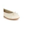 Vainer Ivory Women Comfort Flat 144a0v1iv