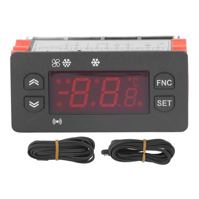 Regulátor teploty Fahrenheit Celsius Přepínatelný digitální displej NTC senzor Termostat 230V AC