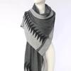 Inner Mongolia Cashmere Scarf - Festive Winter Fashion Shawl and Warm Neck Warmer