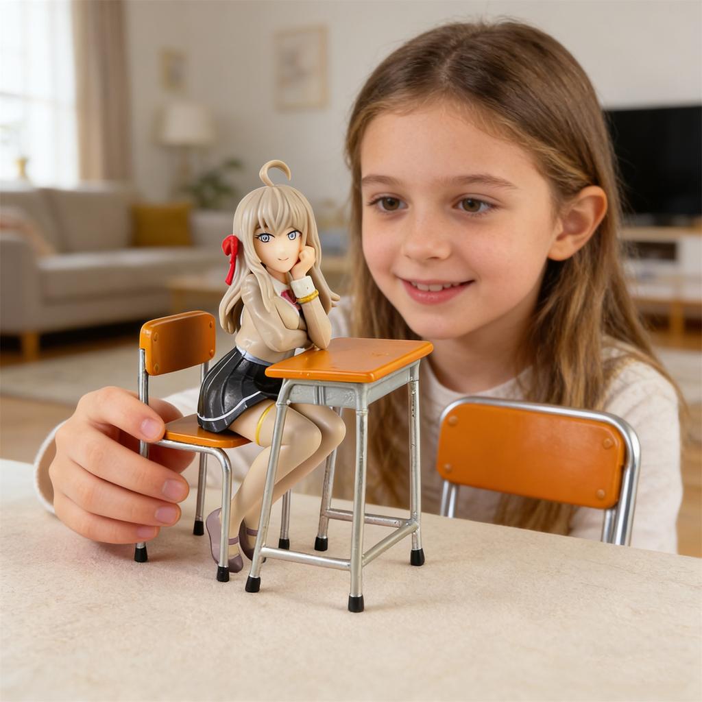 Anime Decoration Model Manual