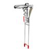 Fishing Rod Ground Holder Base Spring Fish Poles Bracket Adjustable Fishing Bracket Automatic Spring Fishing Rod Holder