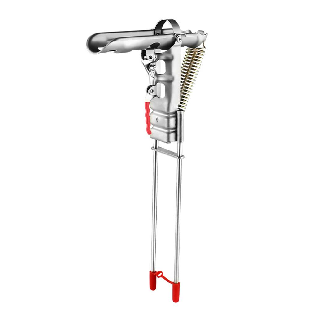 Fishing Rod Ground Holder Base Spring Fish Poles Bracket Adjustable Fishing Bracket Automatic Spring Fishing Rod Holder