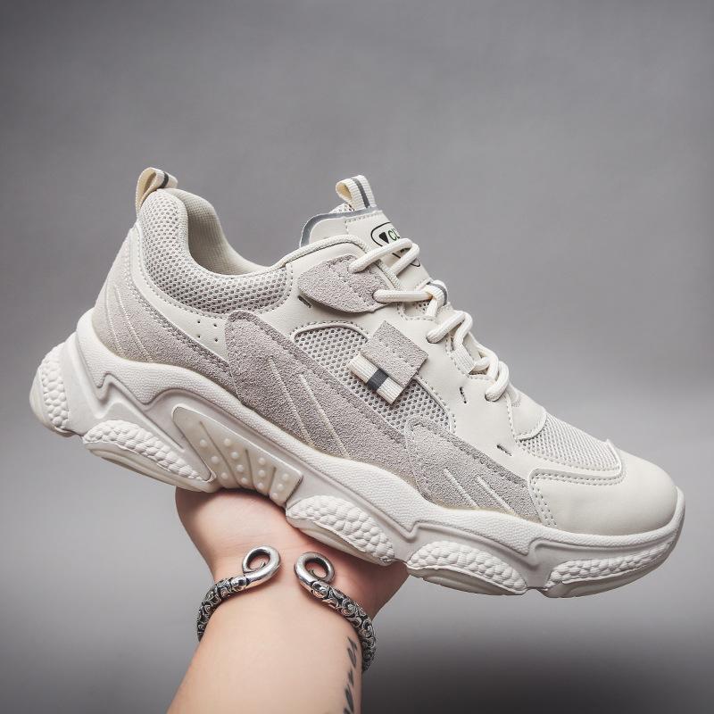 Buy Tide Brand 2021 Spring New Products Old Shoes Men's Shoes Korean  Version of The Trend of Lovers All-match Sports Casual Shoes Men at  affordable prices — free shipping, real reviews with