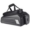 E-Bike RearSeat Bag Electric   Battery Bag Expandable Large Capacity   Rack Seats Bag Waterproof Cycle Bag