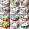 Melamine Divided Dining Tray