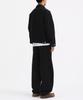 Underoff Soft Wash Cotton Work Jacket Black