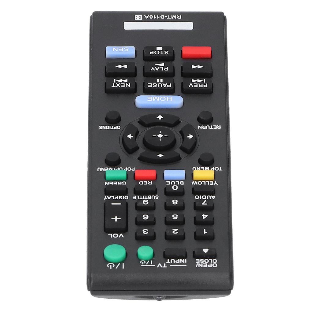 Remote Control Black for Sony Blue Ray DVD Player Bdp Bx18 Bdp S185 Bdpbx3100 Bdp Bx39