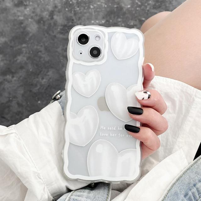 

Симпатичный чехол для телефона с волнистыми тюльпанами и цветами для Iphone 12 13 11 14 Pro Max Mini 7 8 Plus Se 2022 2020 Xs Max Xr X, мягкие задние чехлы For iPhone 14Pro Max