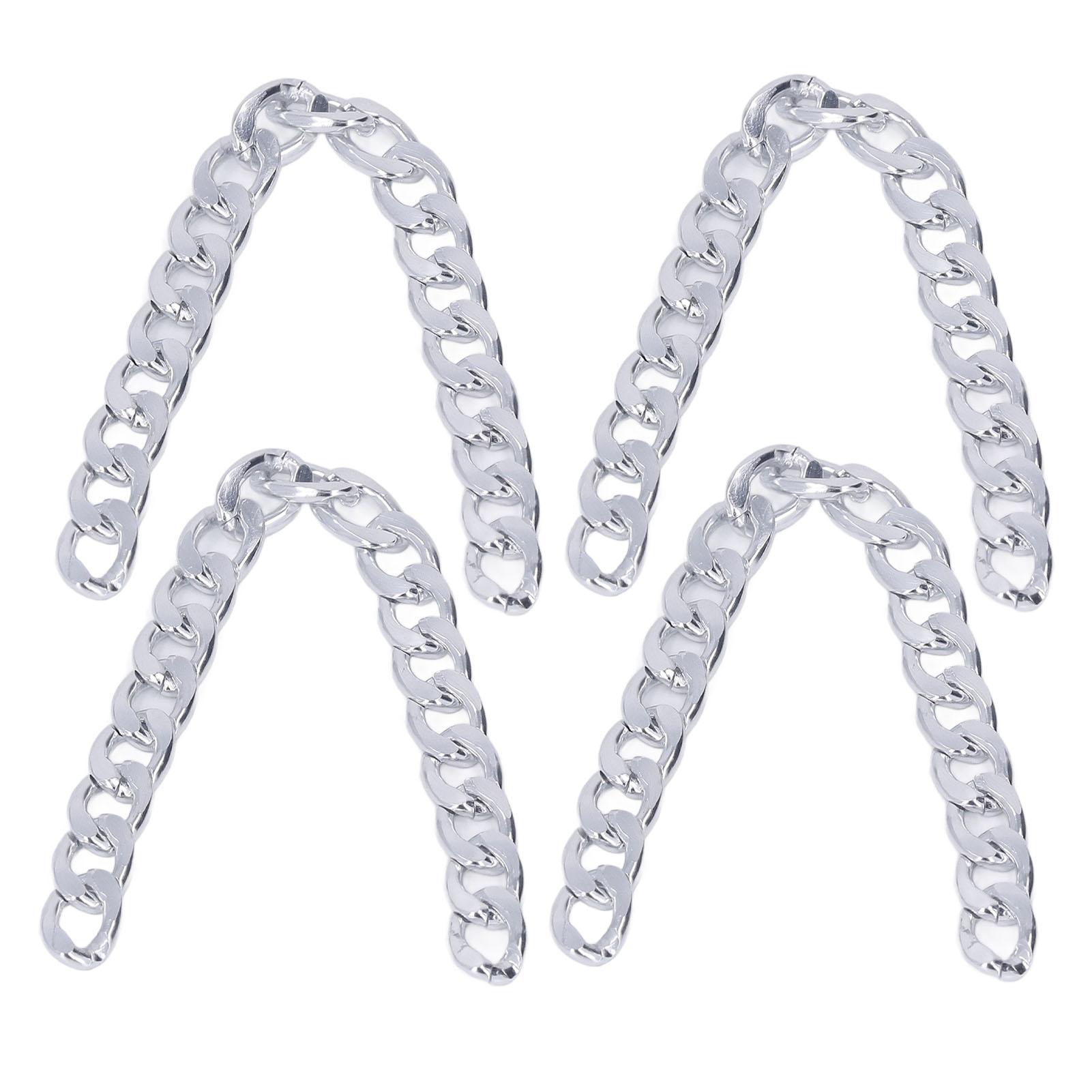 

10m Curb Chains Copper Elegant Simple Metal Craft Chain for DIY Bag Chains Necklace Bracelet Jewelry Making N249013