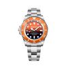 Uhr BOBROFF BF0004ibn. Automatisch, Farbe orange. Mann.