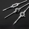 Manual Tap and Die Set with Wrench for Threading