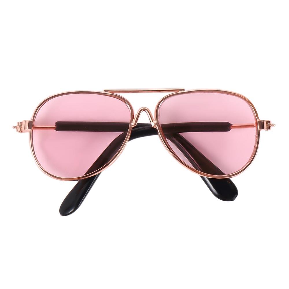 Cute Supplies Pet Accessoires for Small Dog Cat Reflection Eye Wear Pet Products Pet Glasses Cat Dog Sunglasses Photos Props