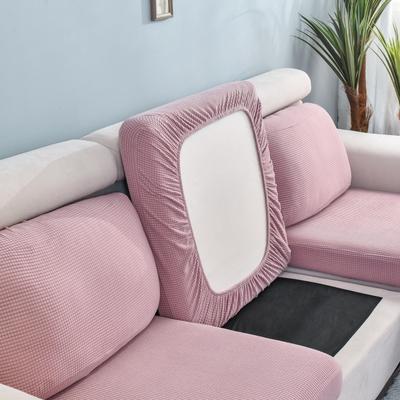 L-förmiger Sofa-Kissenbezug für Wohnzimmer, elastischer Möbel-Couch-Schonbezug, Chaiselongue-Sofa-Sitzbezug, Stretch
