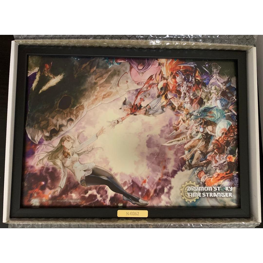 Used Digimon Time Stranger pub mirror with serial number