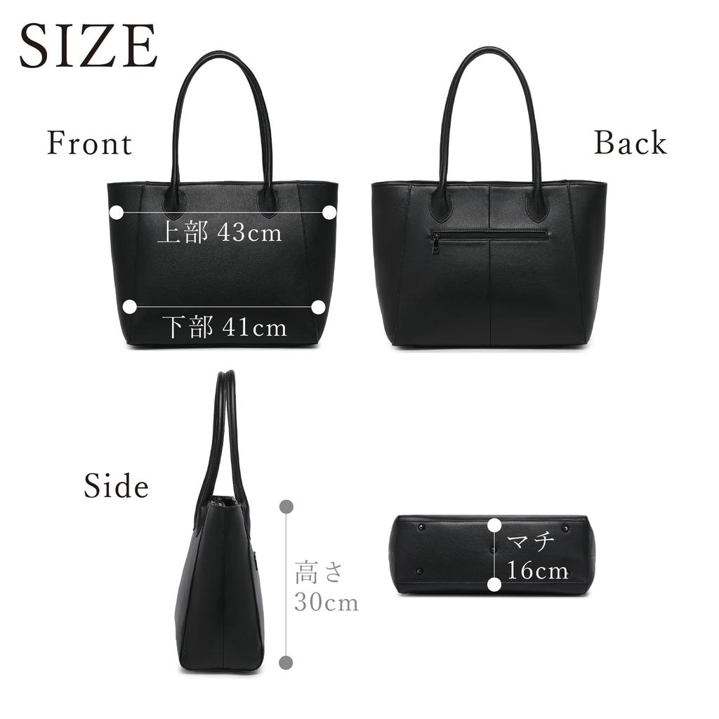 Guccio Leather: High-quality Genuine Leather Tote Bag for Men and Women. Large Capacity, Fits A4 and 14-inch Laptops. A Simple, Unisex Shoulder Bag