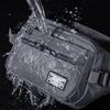 Large Capacity Outdoor Waist Bag Multi-layer Sling Bag New Nylon Waterproof  Fanny Pack