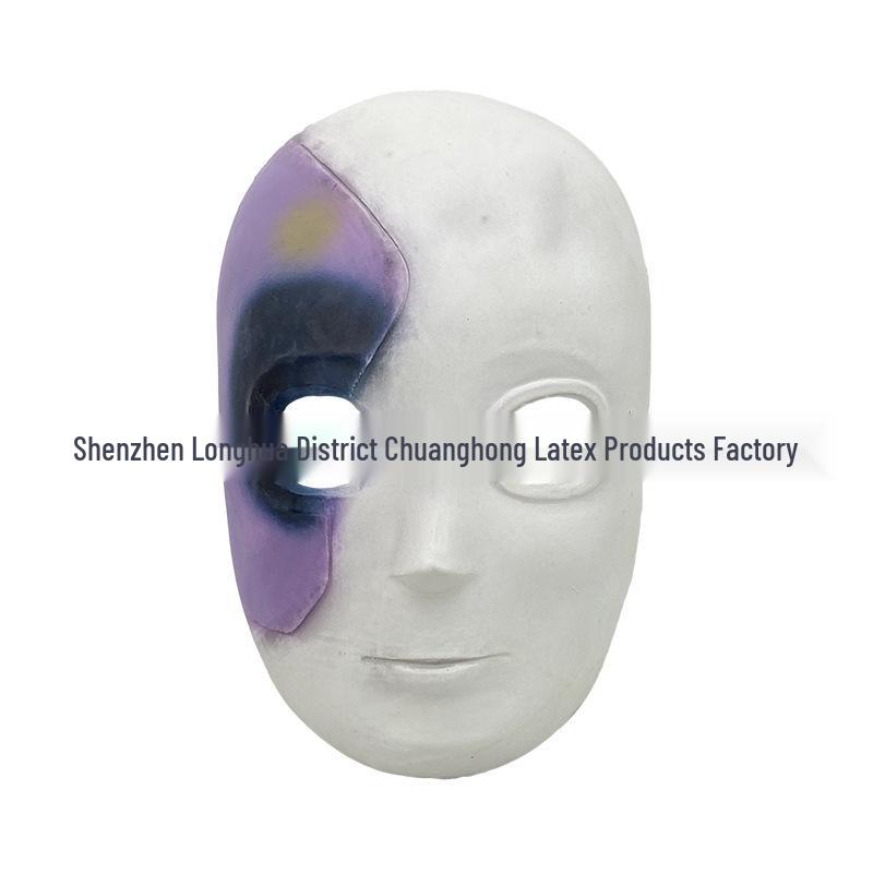 Sally Latex Face Mask for Halloween Cosplay & Carnival