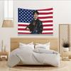 1pc SKZ Seungmin Kpop American Flag Tapestry Banner