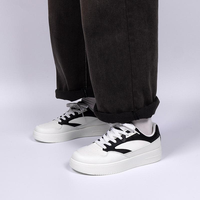 Global Trend Versatile Board Shoes Men's ZHQ-HY891 Spring Student Platform Heightening Men's Shoes Casual Sports Shoes
